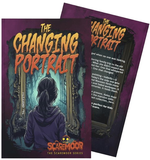 The Changing Portrait - The girl in the painting wants out.