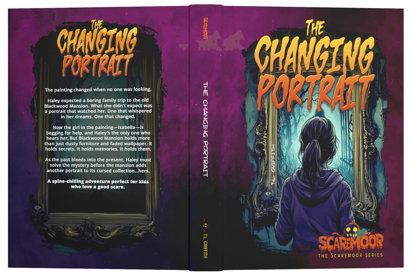 The Changing Portrait - The girl in the painting wants out.