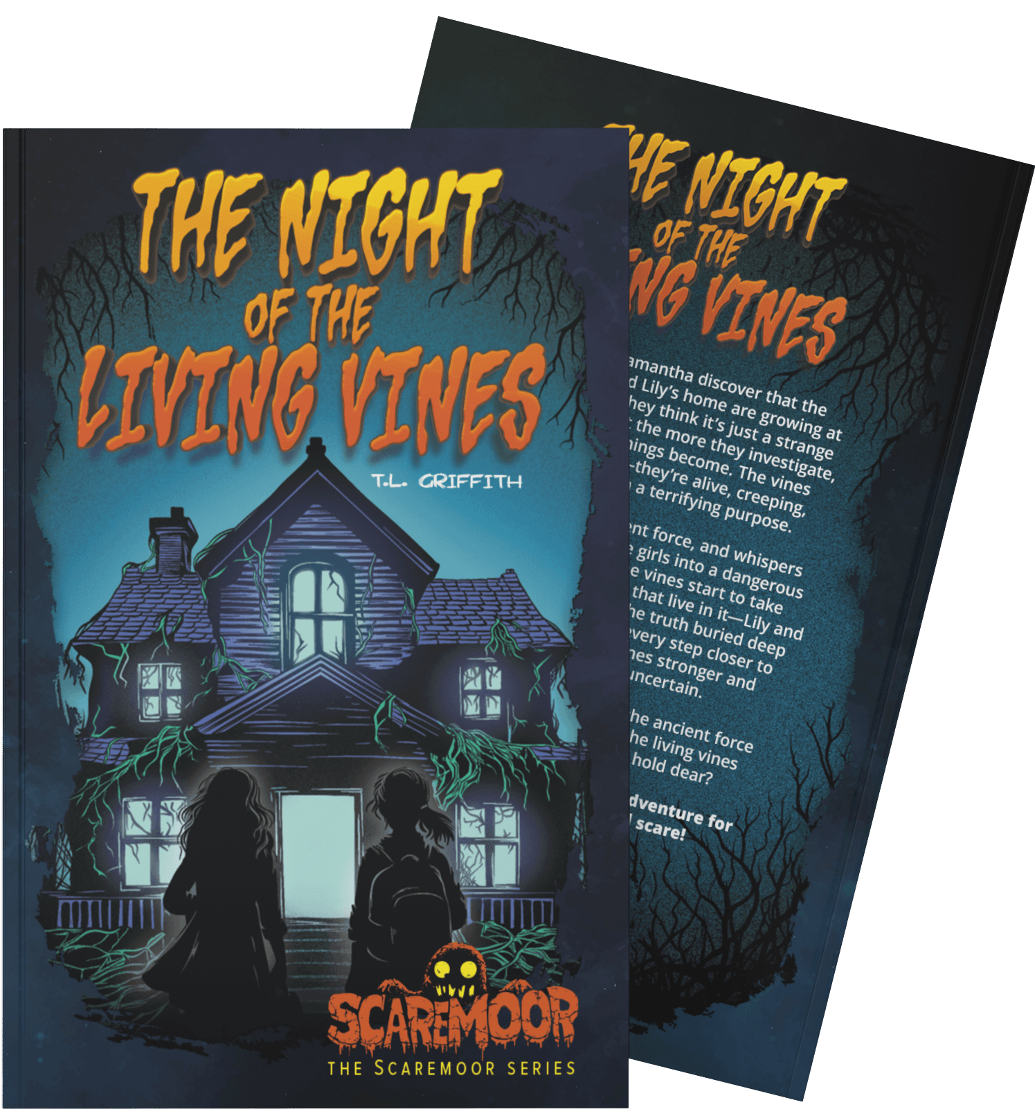 The Night of the Living Vines - The gardenʼs not growing—itʼs hunting