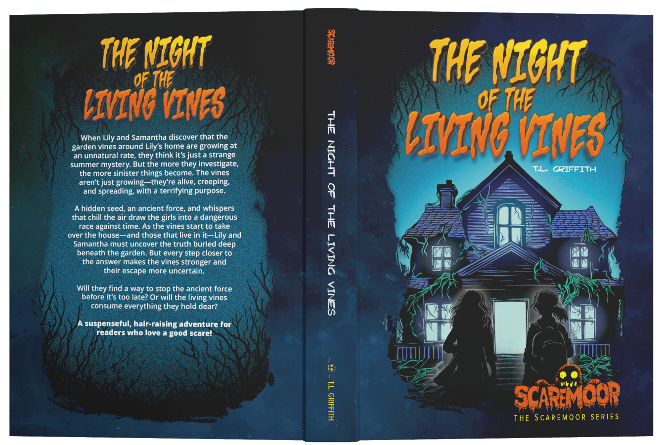 The Night of the Living Vines - The gardenʼs not growing—itʼs hunting