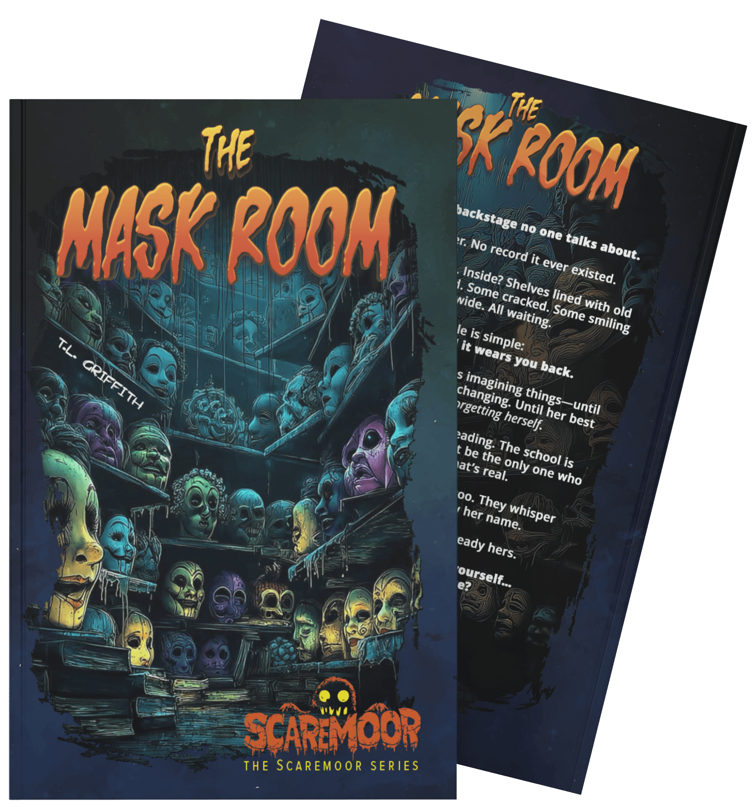 The Mask Room - Put one on—and lose yourself forever.