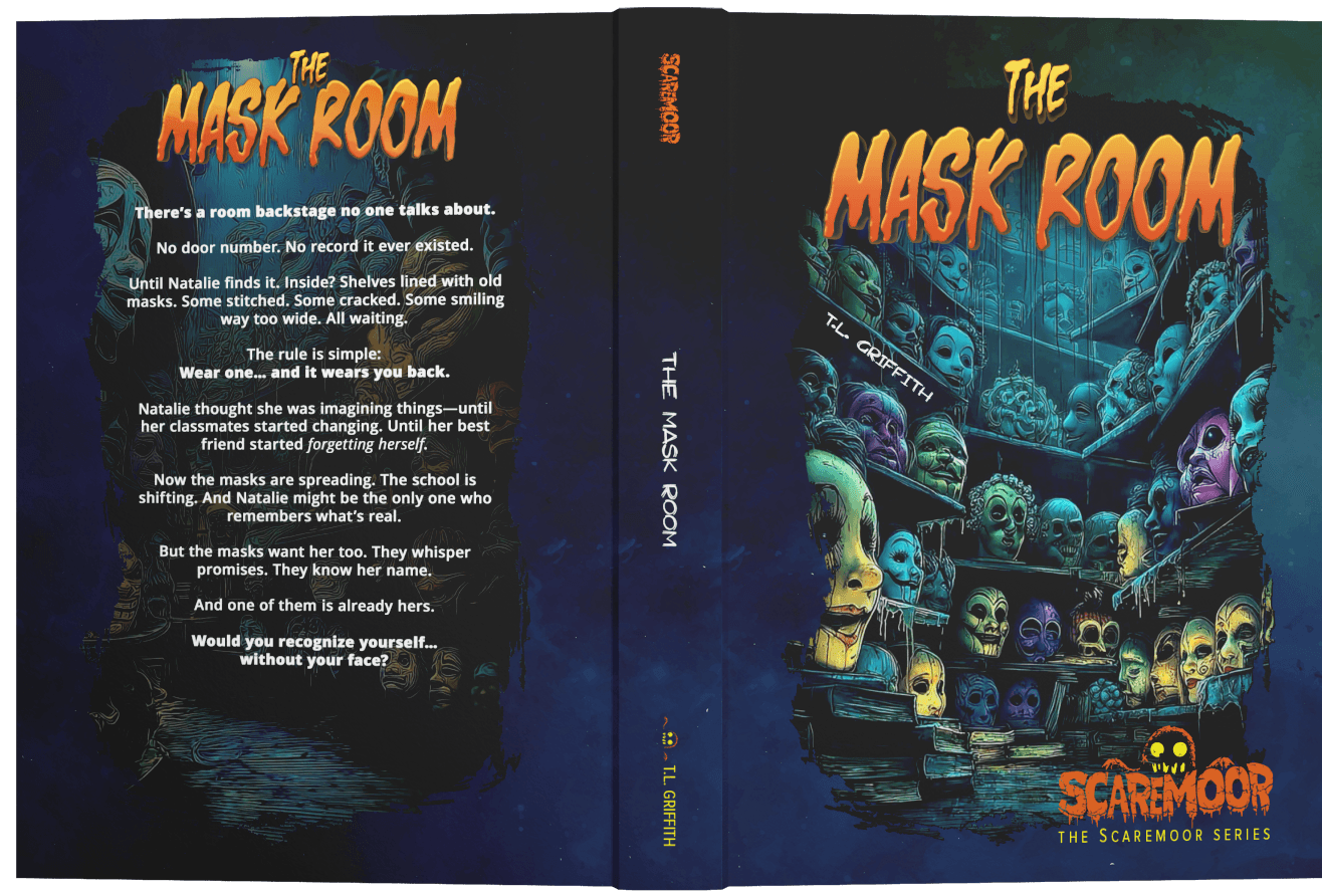 The Mask Room - Put one on—and lose yourself forever.
