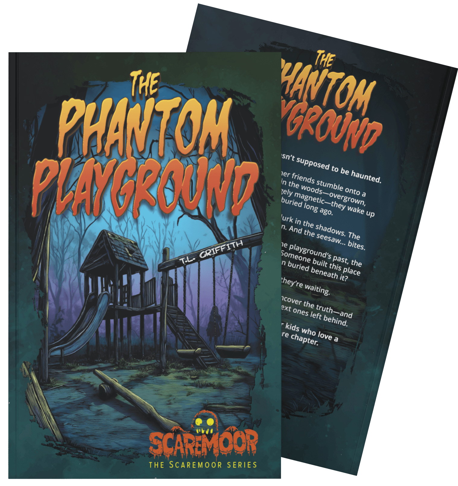The Phantom Playground - Theyʼre still waiting to play.