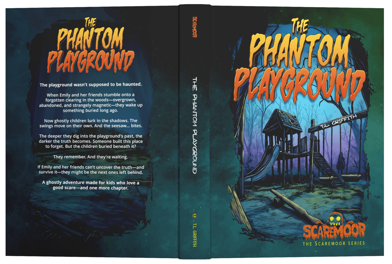 The Phantom Playground - Theyʼre still waiting to play.