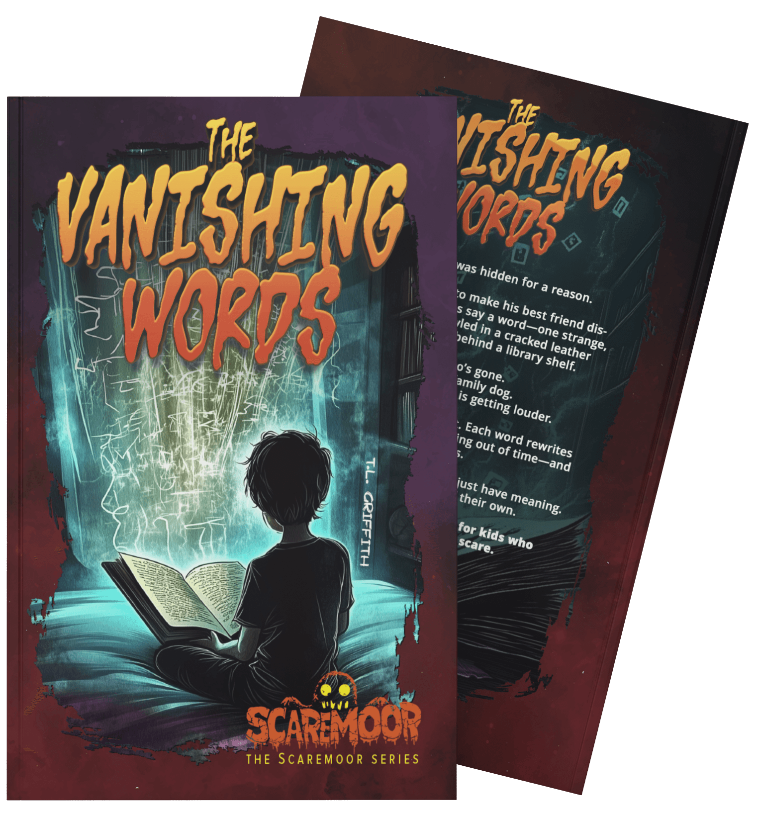 The Vanishing Words - Say the wrong word… and disappear