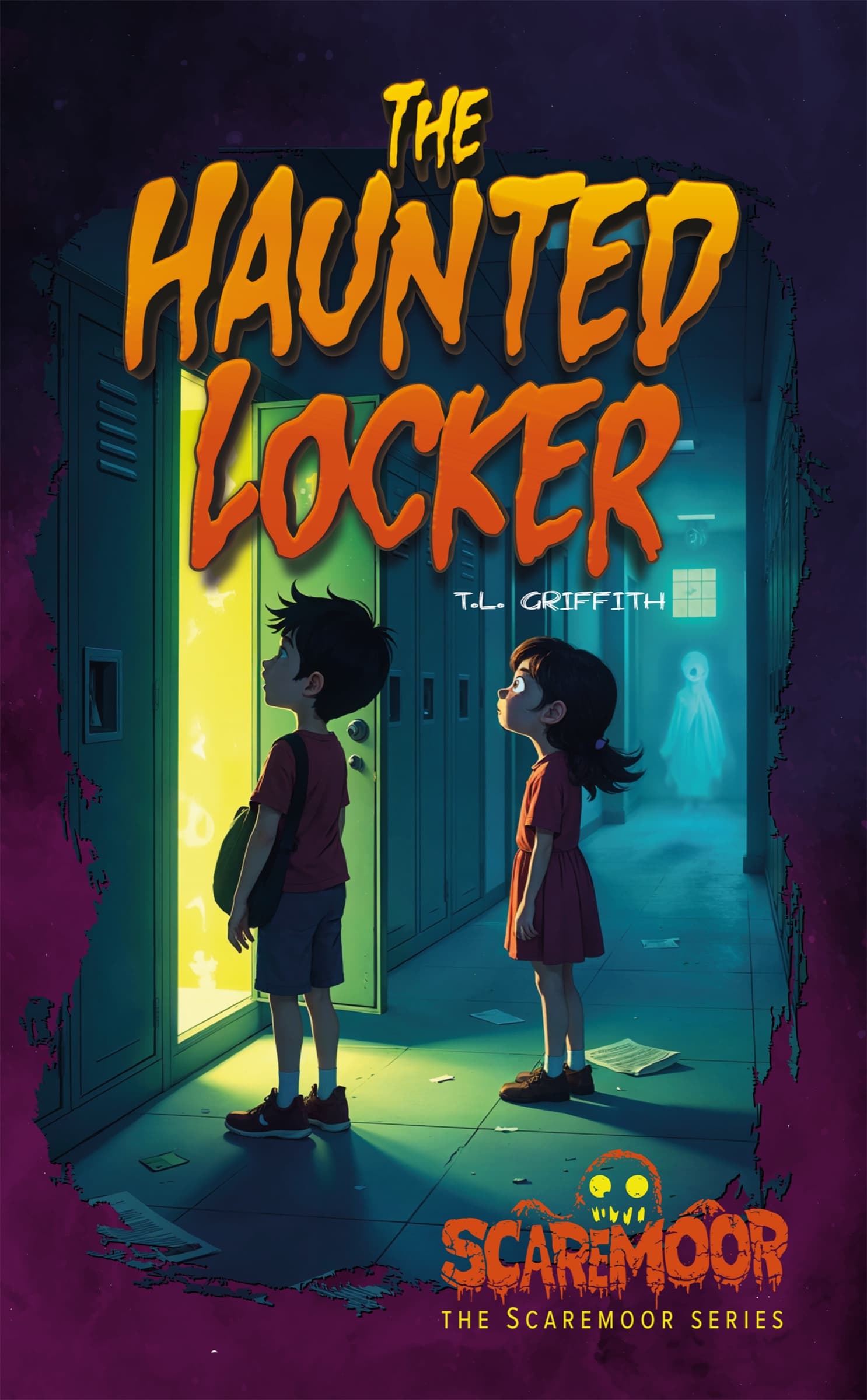 The Haunted Locker cover