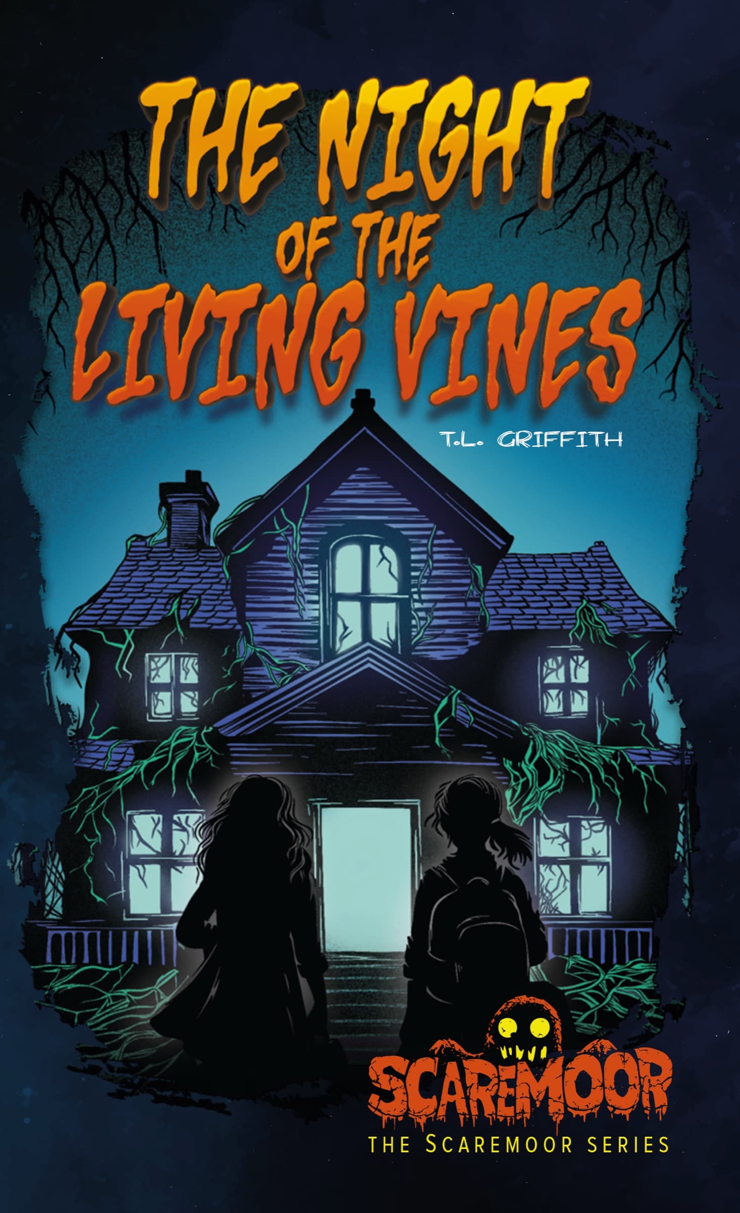 The Night of the Living Vines cover