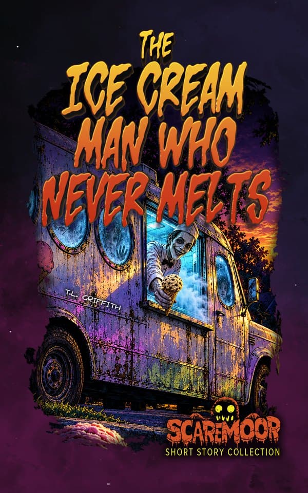 The Ice Cream Man Who Never Melts cover